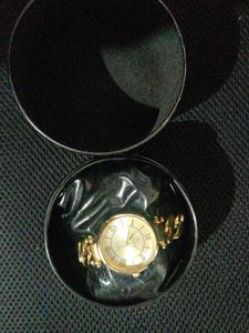 Daniel Klein Gold Chain Watch