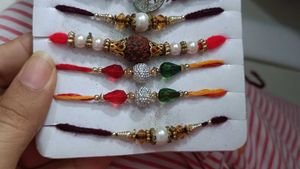 assorted different rakhis