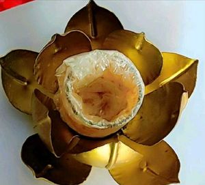 Lotus Flower Candle Holder Set of Two