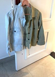 Multicolour Pullover Jacket, Bust-34