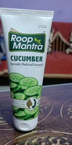 Roop Mantra cucumber face wash N Cream