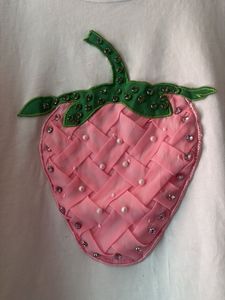 Cute Strawberry Graphic T-Shirt