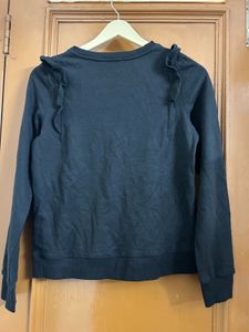 Floral Embroidered Sweatshirt