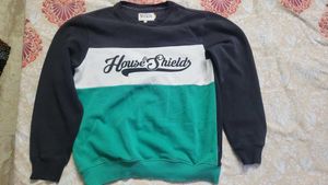 House&Shield Colorblock Sweatshirt