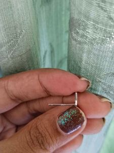 Antler Silver Stud Earrings