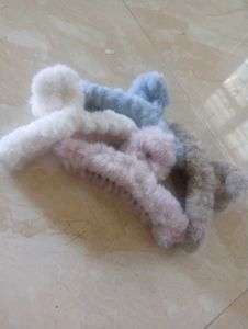 Soft Fur Clutcher | Trendy Hair Accessory