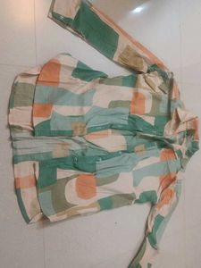 Abstract Print Co-ord Set