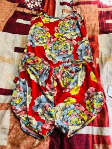Floral Cami &amp; Shorts Set
