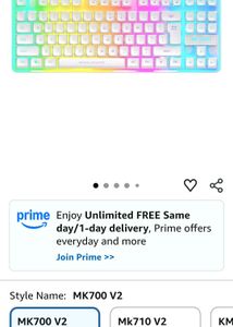 Gaming Keyboard with RGB Backlight