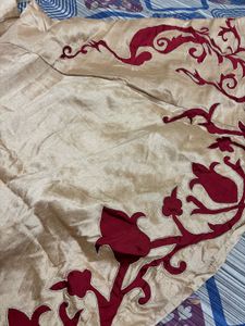 Elegant Embroidered Ethnic Gown
