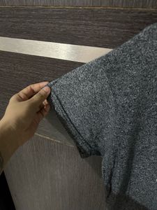 Women’s Queen Printed Cotton Nighty | Grey | Used