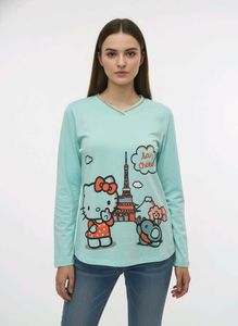 Hello Kitty Graphic Top