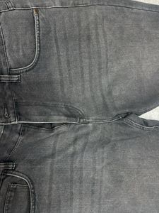 Stylish Grey Denim Jeans
