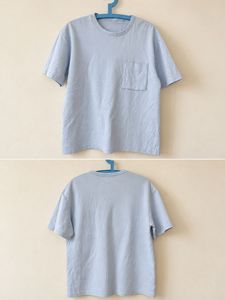 Light Blue Pocket T-Shirt