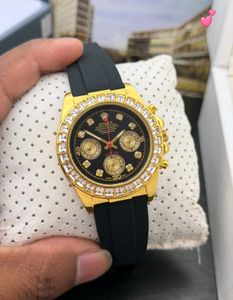 Gold Rolex Style Watch