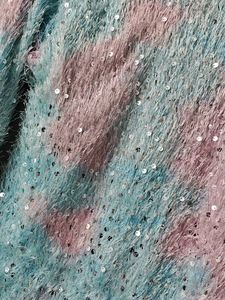 Sparkly Fuzzy Top