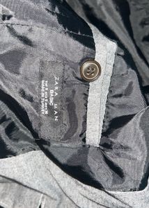 Men's Grey Casual Blazer
