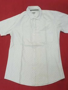 Men's Short Sleeve Printed Shirt