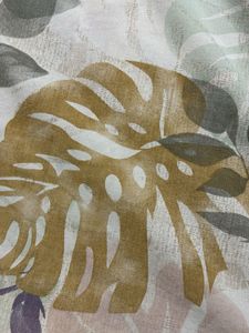 Branded King Size Print Bedsheet - used