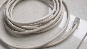White Ethernet Cable