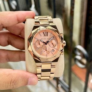 MICHAEL KORS RAQUEL MK4688 – ROSE GOLD GLAMOUR WIT