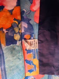 Vibrant Floral Print Cropped Jacket