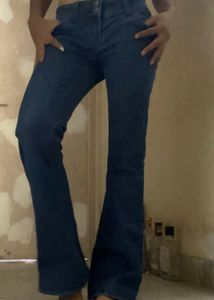 Vigoss Blue Denim Jeans low waist
