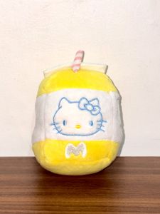 Cutu Hello Kitty Drink Plush Bagcharm