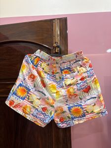 Summer Print Shorts