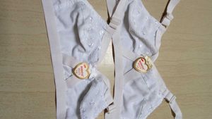 6 New Cotton Bras Combo Size 32B