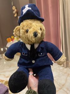 Police Teddy Bear Plush Toy