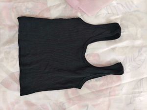 Black Tank Top