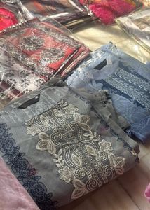 Designer Embroidered Kurta Set