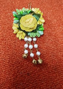 Haldi Mehndi Set With Raani Haar+ Giluband+2 earri