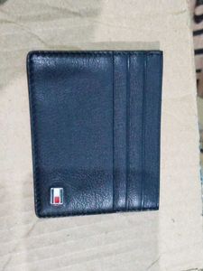 Tommy Hilfiger Black Leather Wallet