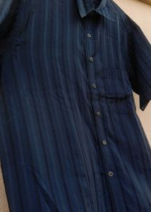 Men's Striped Short Sleeve Shirt