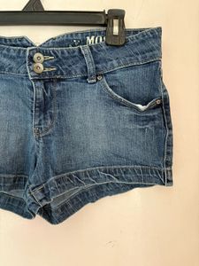 MOSSIMO Blue Denim Shorts