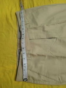 Khaki Casual Pants