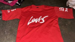Levi's Red Graphic T-Shirt