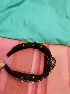Sparkling Beaded Headband