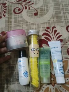 travel size kit combo Glow &amp; Lovely, Plum &amp; Simple