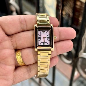 *✅ EMPORIO ARMANI – ELEGANT GOLDEN GLAMOUR WITH TI