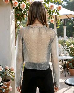 SHEIN BRAND SALE🎊 Party High Neck Relaxed Fit Top