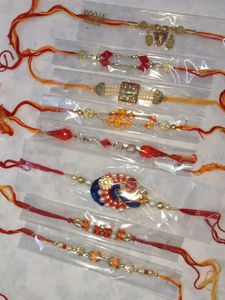Handmade Rakhi Bracelets