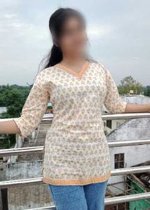 Floral Print Cotton Kurti💗🫶🏻