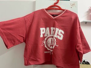 SALE - Red Paris Graphic Sweatshirt