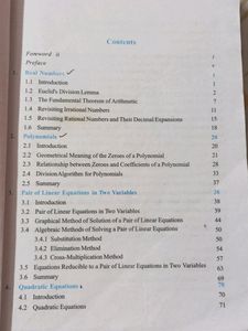 NCERT Class-10 MATHS