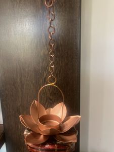 Lotus Candle Holder