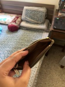 MINISO Zip Around Wallet
