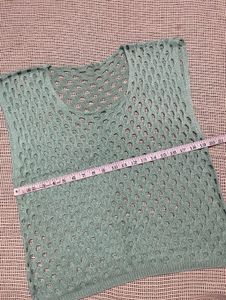 Mesh Knit Tank Top